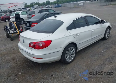 2012 Volkswagen Cc Sport z USA, uszkodzony, nr VIN WVWMN7AN7CE538918